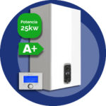 Urbia advance link 25kW (Eficiencia con termostato)