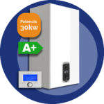 Urbia advance link 30kW (Eficiencia con termostato)