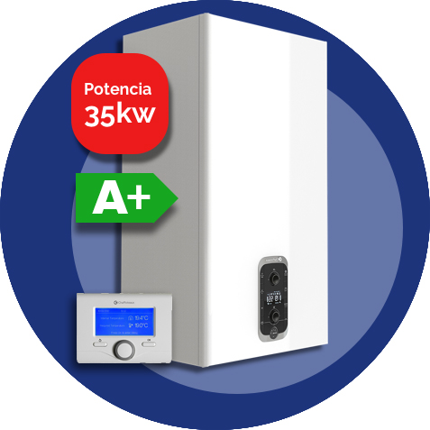Urbia advance link 35kW (Eficiencia con termostato)